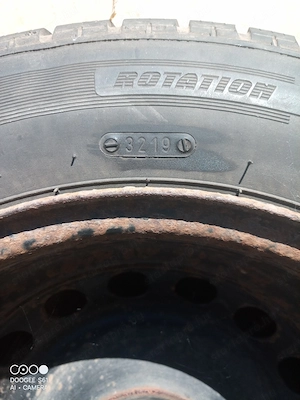 Fiat Punto téli gumi  - kép 5