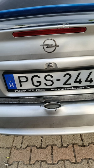 Eladó Opel Astra G 2.2 Bertone Coupe - kép 5
