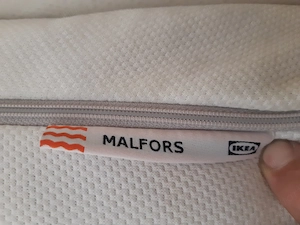 IKEA Malfors 90x200cm szivacs matrac 12cm vastag levehető huzattal - kép 3