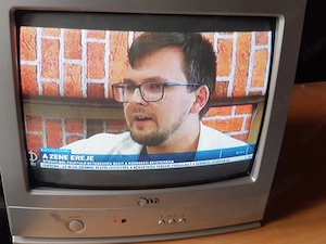 LG RK-14CC40MX hagyományos kis TV 36cm működő