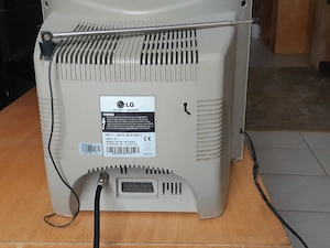 LG RK-14CC40MX hagyományos kis TV 36cm működő - kép 3