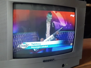 Orion T1430MTX hagyományos kis TV 36cm működő - kép 2