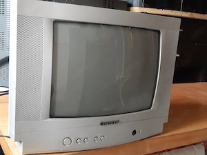 Orion T1430MTX hagyományos kis TV 36cm működő - kép 4