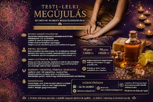 Izomlazító masszázs, relaxációs stresszoldó és ayurvedikus masszázs Budapesten (9. ker.)