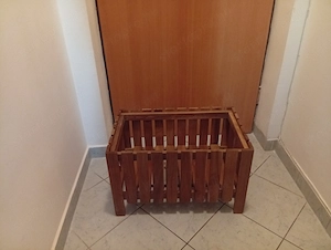 Új IKEA virágtartó állvány eladó  - kép 2