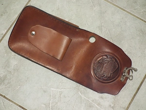 Harley Davidson emblémás bőr táska övtáska bőrtáska nr.1 - kép 9