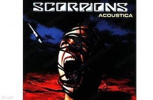 Scorpions Acoustica DVD gyári.