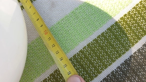 Gömb falilámpa búra eladó 60-as égőhöz, 16cm-es - kép 9