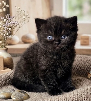 Selkirk Rex cica baba eladó. - kép 4