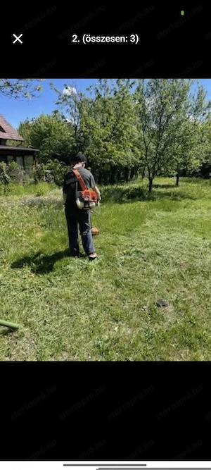 Fű vágást vállalok  - kép 2