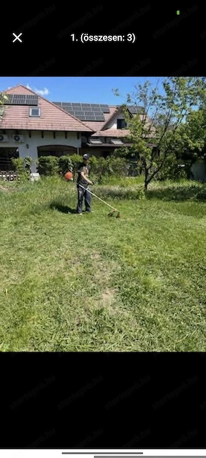 Fű vágást vállalok 
