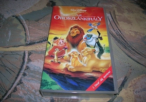 VHS mesefilmek Asterix,Aladdin,Oroszlánkirály, - kép 7