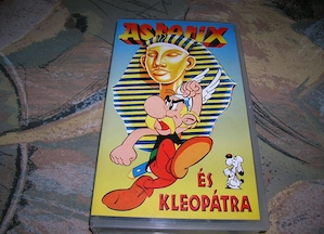 VHS mesefilmek Asterix,Aladdin,Oroszlánkirály, - kép 2