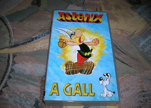 VHS mesefilmek Asterix,Aladdin,Oroszlánkirály, - kép 3