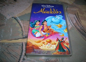 VHS mesefilmek Asterix,Aladdin,Oroszlánkirály, - kép 8