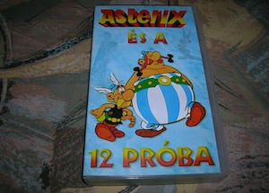 VHS mesefilmek Asterix,Aladdin,Oroszlánkirály, - kép 4