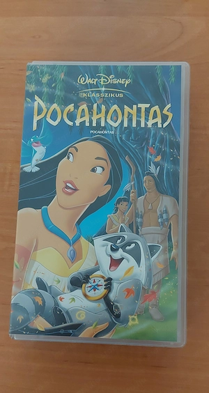 VHS mesefilmek Asterix,Aladdin,Oroszlánkirály, - kép 6