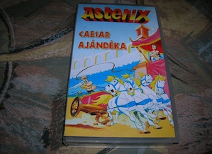 VHS mesefilmek Asterix,Aladdin,Oroszlánkirály, - kép 5
