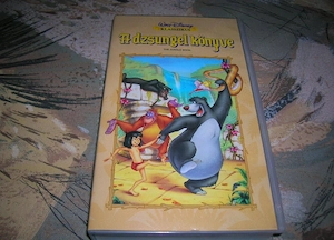 VHS mesefilmek Asterix,Aladdin,Oroszlánkirály, - kép 9