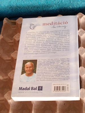 Sri Chinmoy: Meditáció  3000ft óbuda  személyes átvétel óbudán lakcimemen vagy előre fizetés után mp - kép 2