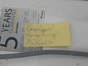 Whirpool AWE 50210 5kg mosógép csapágyas működő - kép 2