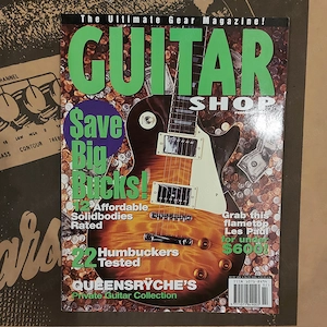 Gitáros magazinok szaklapok.