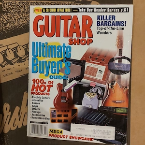 Gitáros magazinok szaklapok. - kép 3