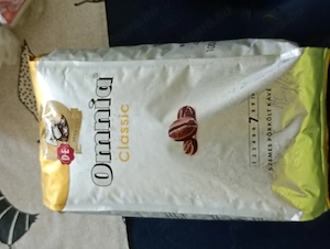 1db OMNIA CLASSIC 1000gr szemes 6500Ft óbuda az ára fix 1db van belőle személyesen óbudán lakcimemen - kép 5