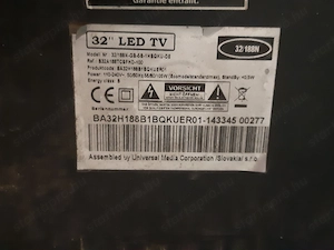 Blaupunkt 32 188N-GB-5B-1HBQKU-DE LCD TV 32" 81cm törött kijelzővel - kép 2