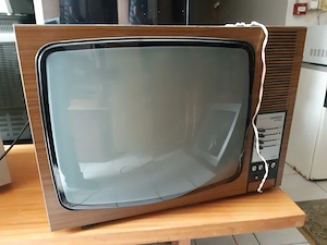 Retro ORION TV SensORION extra AT6661 fa dobozos gyűjtői darab - kép 2