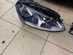 Volkswagen Golf VII jobbos balos halogén fényszóró ár  db posta megoldható nincs hibája - kép 2