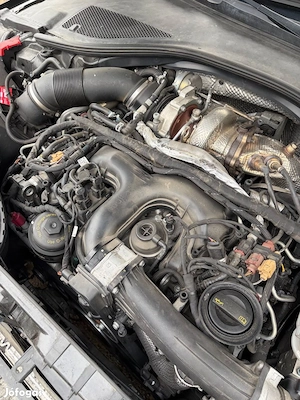 Audi A7 CVU komplett motor beszerelési garanciával és további alk rész további alkatrészek