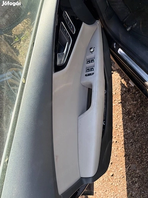 Audi A7 bőr belső ülések kárpitok,kormány, km óra, szellőző stb minden ami a képeken szerepe - kép 3