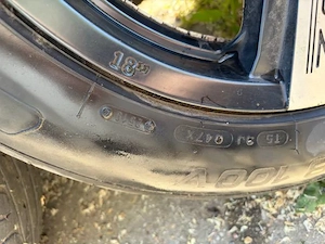 O.Z 258 55 R18 ET 45 8Jx18H2 felni garnitúra UHP ultra high performance 1 szezonos gumik 5x115 - kép 4