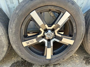 O.Z 258 55 R18 ET 45 8Jx18H2 felni garnitúra UHP ultra high performance 1 szezonos gumik 5x115 - kép 2