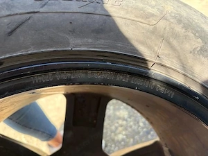 O.Z 258 55 R18 ET 45 8Jx18H2 felni garnitúra UHP ultra high performance 1 szezonos gumik 5x115 - kép 3