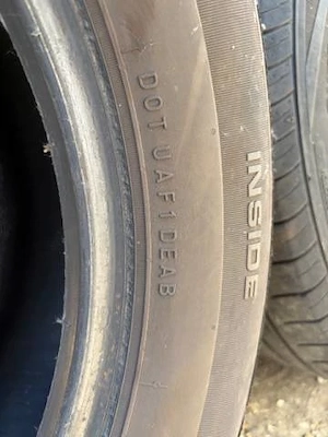 Volkswagen Sharan 4 darab 215 60 R16 garnitúra Nexen Nblue HD Plus minden adat fotózva jó állapotú - kép 2