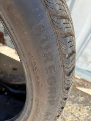 BMW 275 40 R20 Gripmax Suregrip 2db gumi jó állapotú adatok  - kép 3