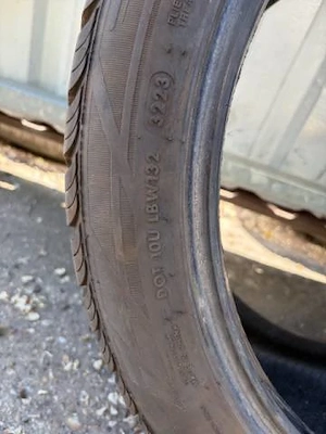 BMW 275 40 R20 Gripmax Suregrip 2db gumi jó állapotú adatok  - kép 5