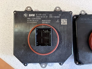 Bmw X3,X4 F15,F16  lámpa modul xenon vezérlő stb 8 491 414,7 457 873,3  - kép 5