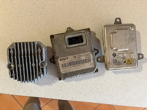 Bmw X3,X4 F15,F16  lámpa modul xenon vezérlő stb 8 491 414,7 457 873,3  - kép 2