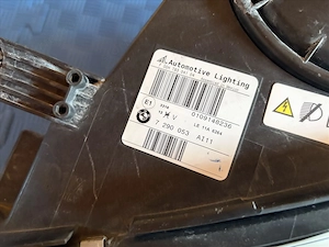 BMW X5 F15 X6 F16 Led Fényszórók 7 290 054 , 7 290 053 jobbos balos hibátlan elektronikákkal ár db - kép 3