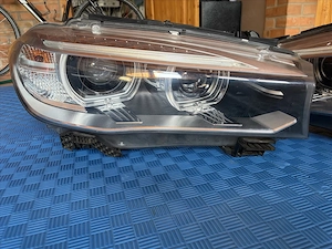 BMW X5 F15 X6 F16 Led Fényszórók 7 290 054 , 7 290 053 jobbos balos hibátlan elektronikákkal ár db - kép 4