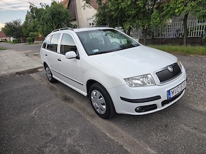 Eladó Skoda Fábia 1.4 benzin - kép 2