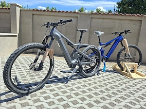 Flyer uproc X 2.10 új carbon fully E-bike  - kép 3