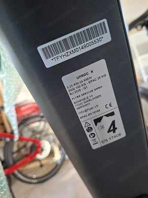 Flyer uproc X 2.10 új carbon fully E-bike  - kép 5