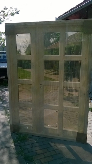 Eladó 139x210cm es Nagy méretű Új! Bejárati ajtó. - kép 2
