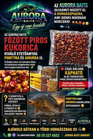 Aurora Baits - etetőanyagok Kaposvárról