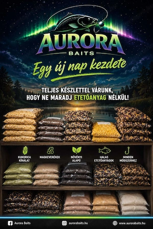 Aurora Baits - etetőanyagok Kaposvárról - kép 7