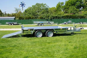 Új SEBAL - Bau 300 gépszállító utánfutó (2700kg) akciósan 1.990.000 Ft - akár kiszállítva is! - kép 6